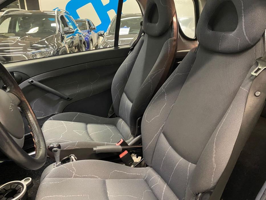 SMART fortwo coupe 2003