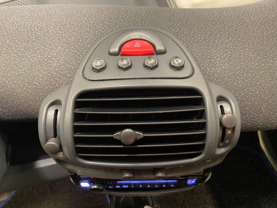 SMART fortwo coupe 2003