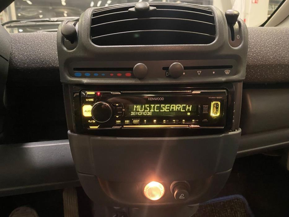 SMART fortwo coupe 2003