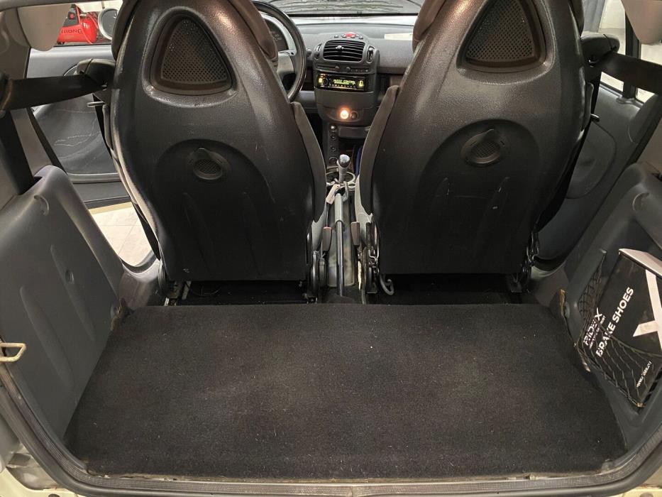 SMART fortwo coupe 2003