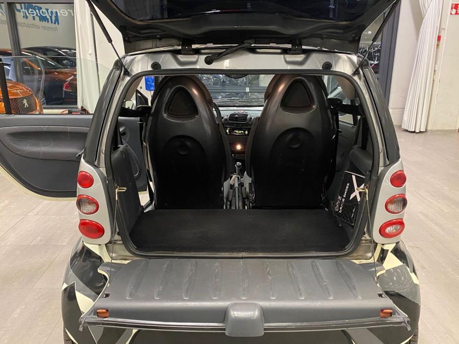 SMART fortwo coupe 2003