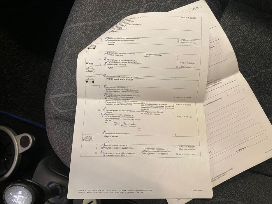 SMART fortwo coupe 2003