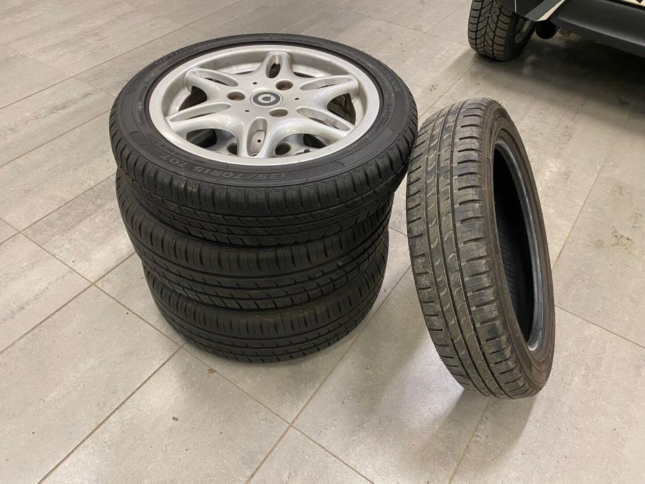 SMART fortwo coupe 2003