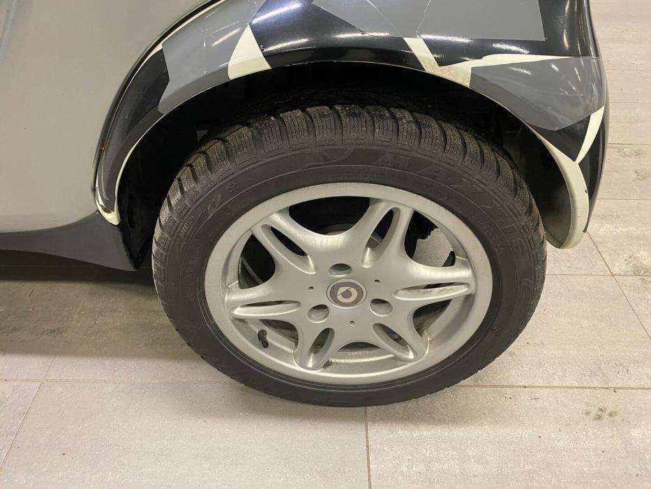 SMART fortwo coupe 2003