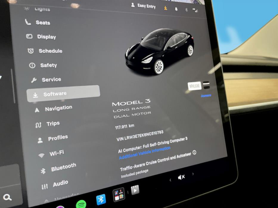 TESLA Model 3 2022