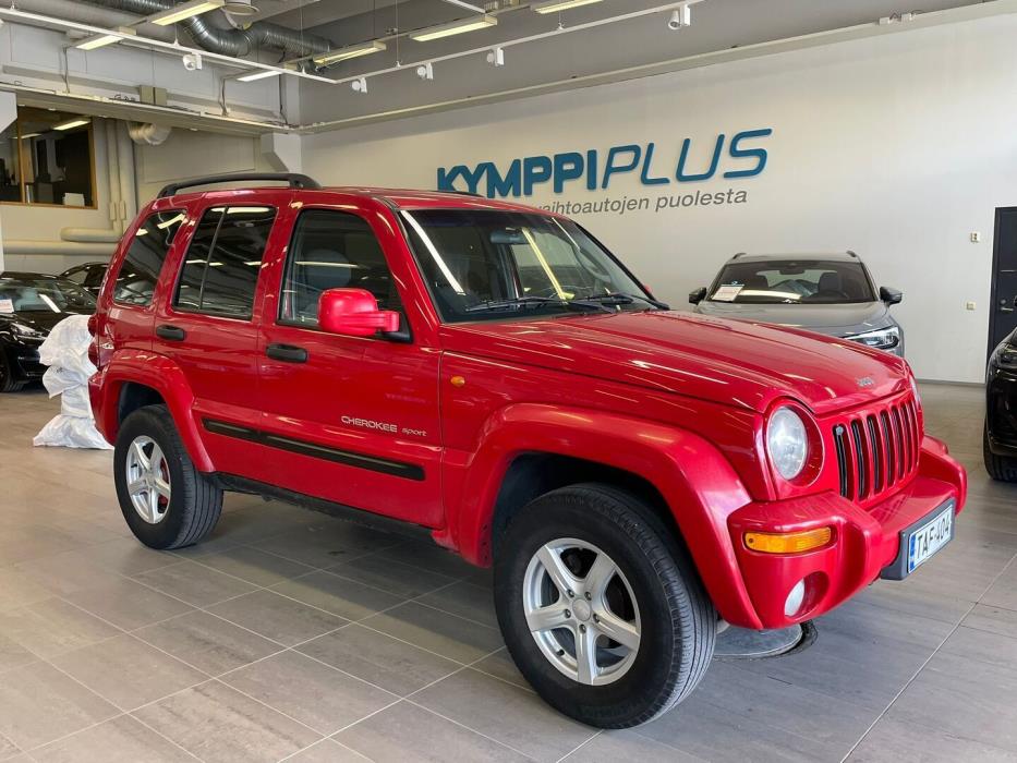 JEEP Cherokee 2002