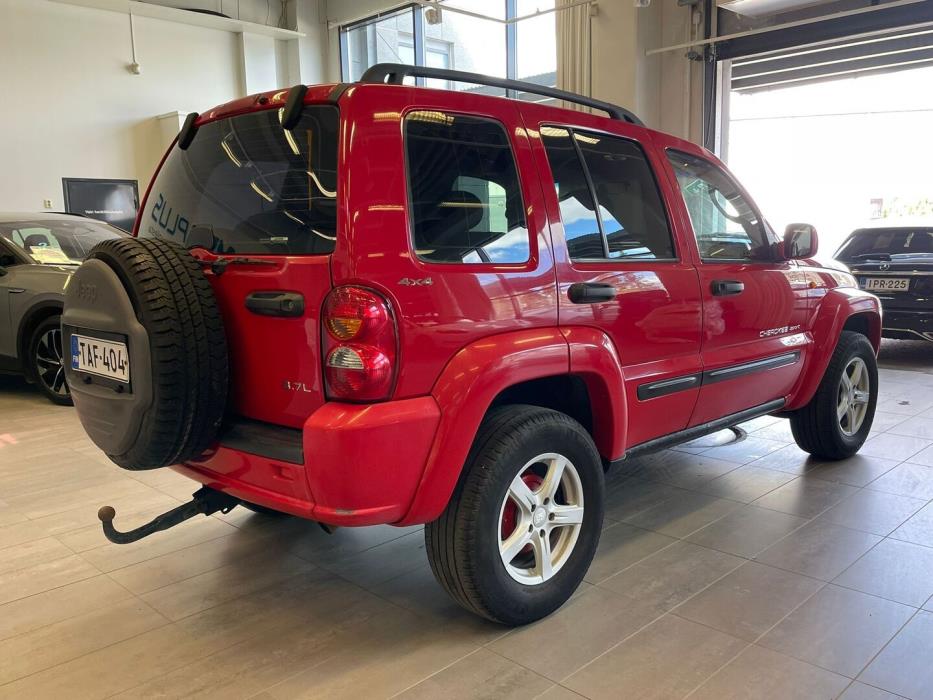 JEEP Cherokee 2002