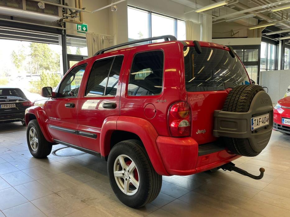 JEEP Cherokee 2002