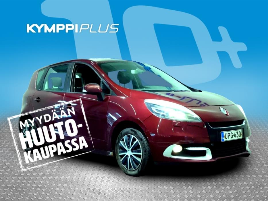 RENAULT Scenic 2013