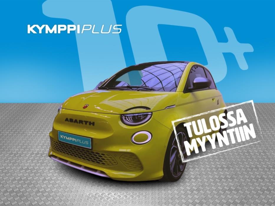 FIAT 500e 2024