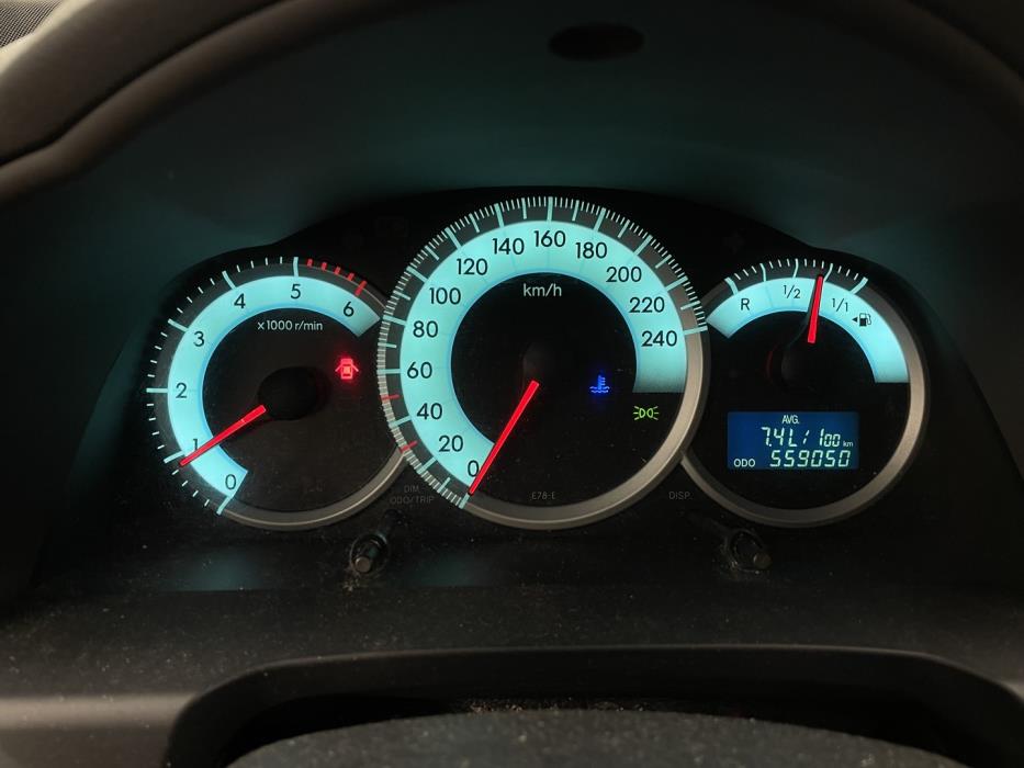 TOYOTA Corolla Verso 2007