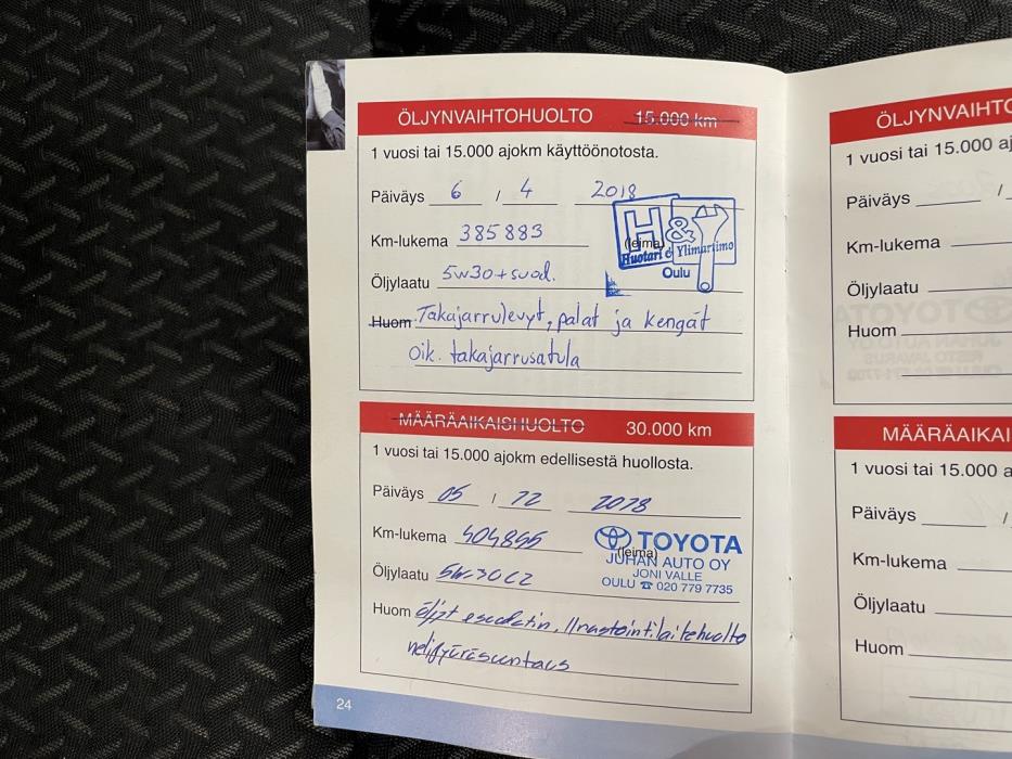 TOYOTA Corolla Verso 2007