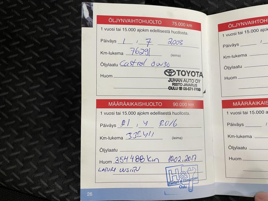 TOYOTA Corolla Verso 2007