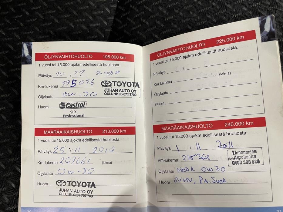 TOYOTA Corolla Verso 2007