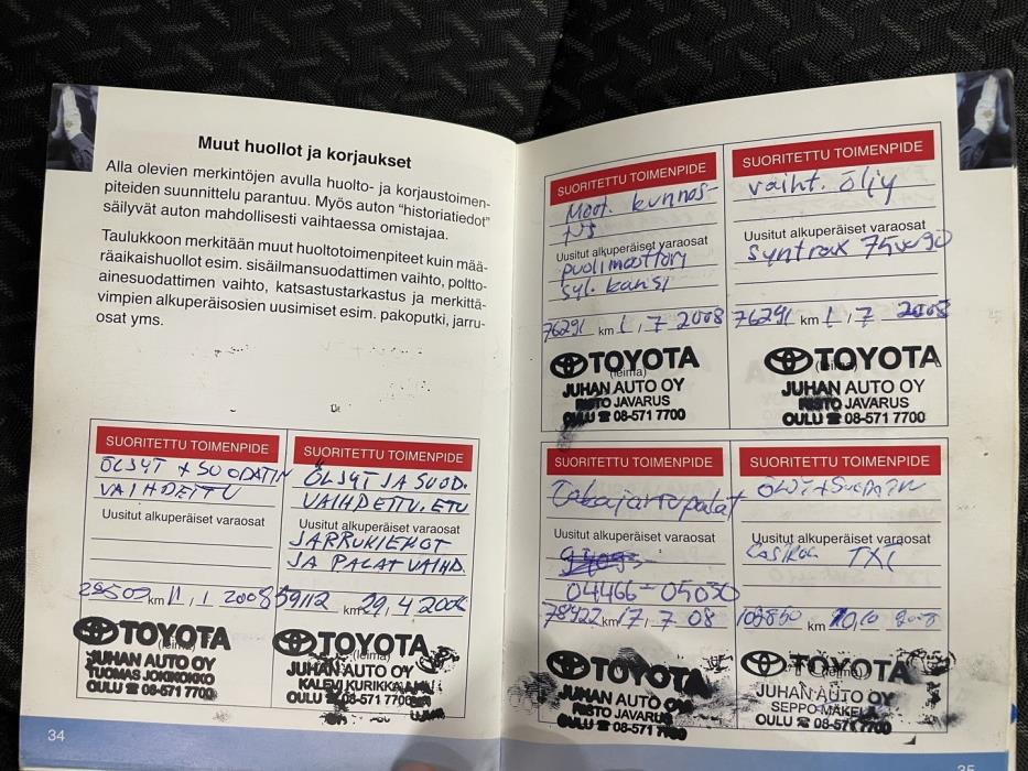 TOYOTA Corolla Verso 2007