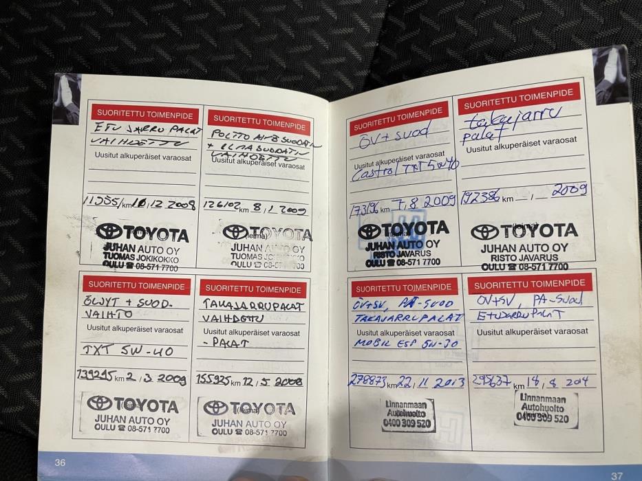 TOYOTA Corolla Verso 2007