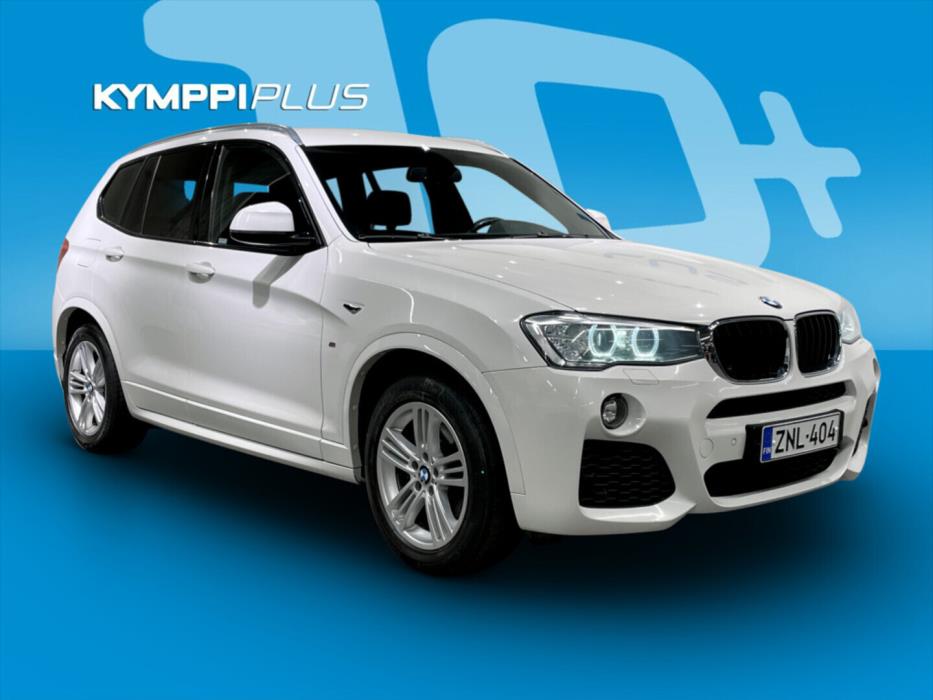 BMW X3 2017