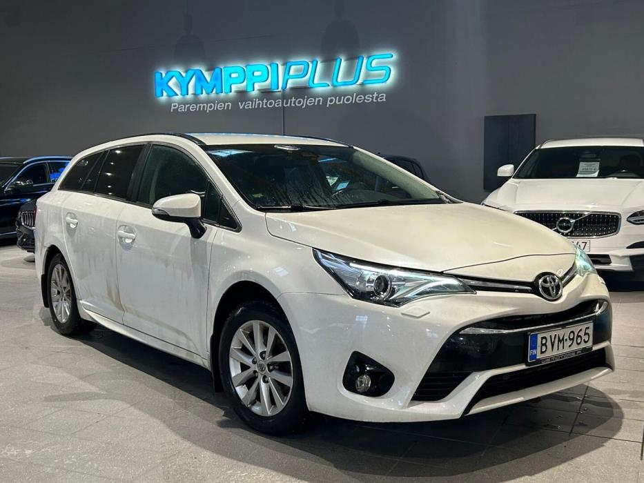 TOYOTA Avensis 2018