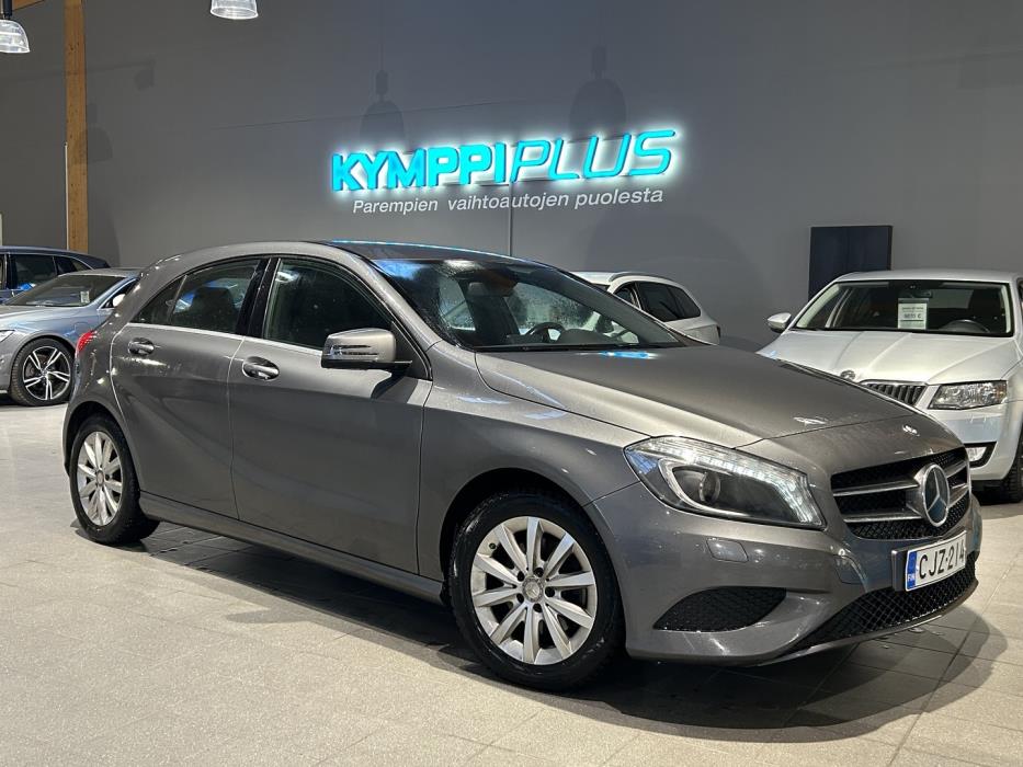 MERCEDES-BENZ A 2015