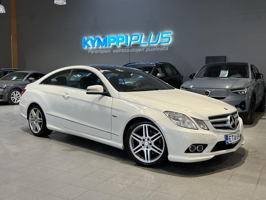 MERCEDES-BENZ E 2011