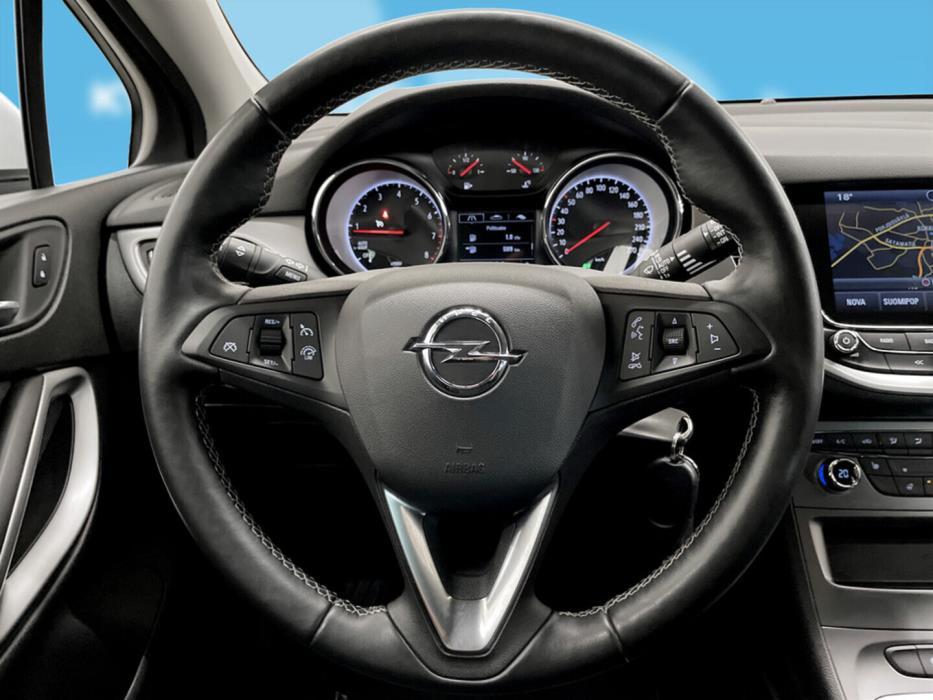 OPEL Astra 2019