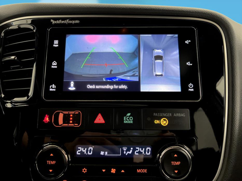 MITSUBISHI Outlander PHEV 2018