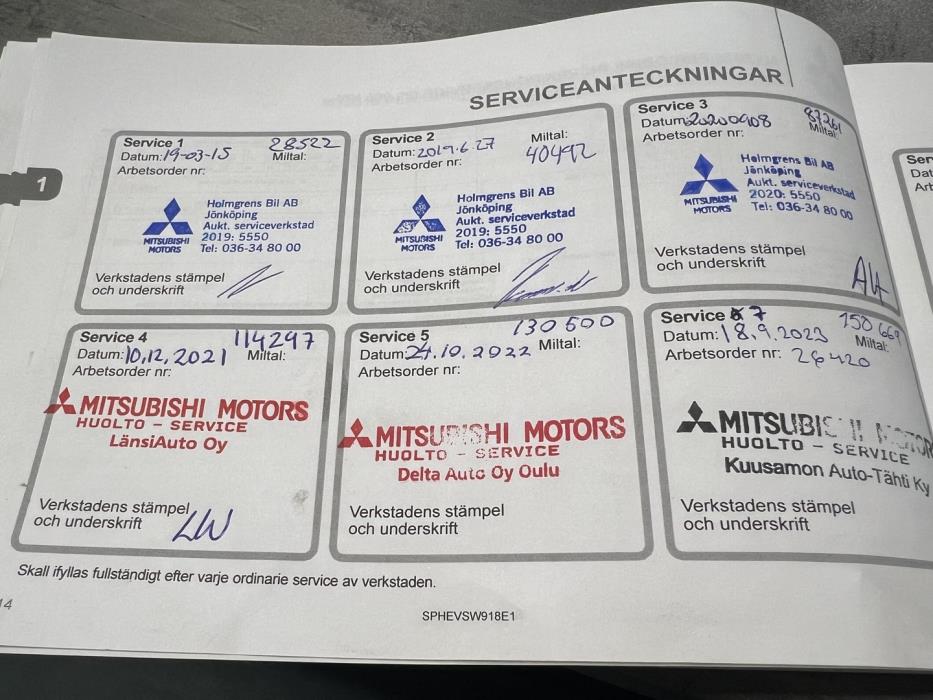 MITSUBISHI Outlander PHEV 2018