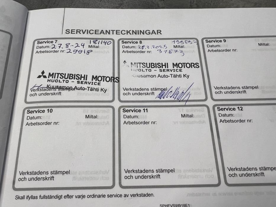 MITSUBISHI Outlander PHEV 2018