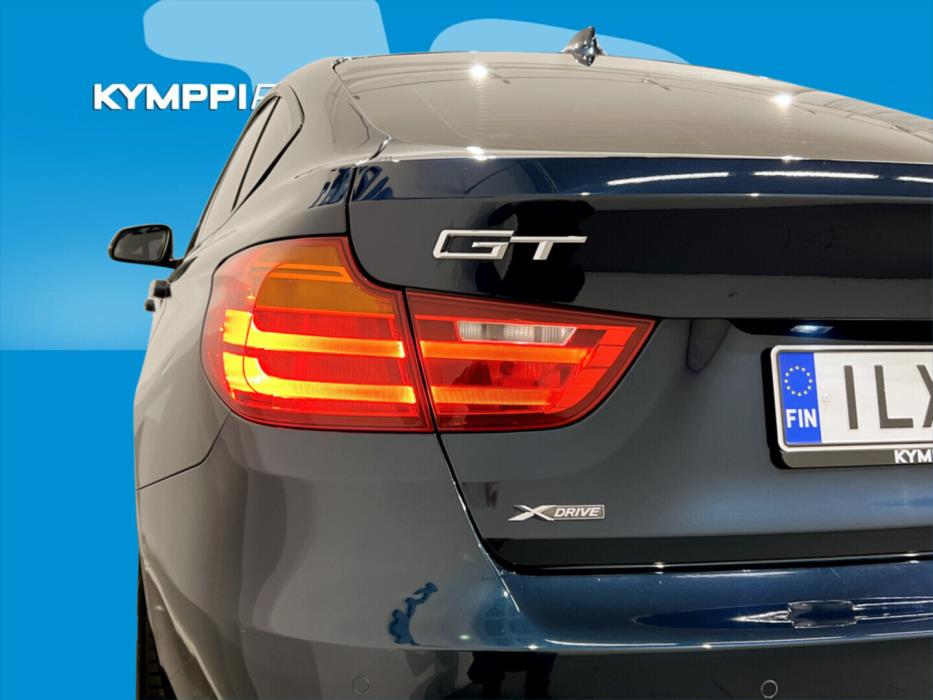 BMW 320 Gran Turismo 2015