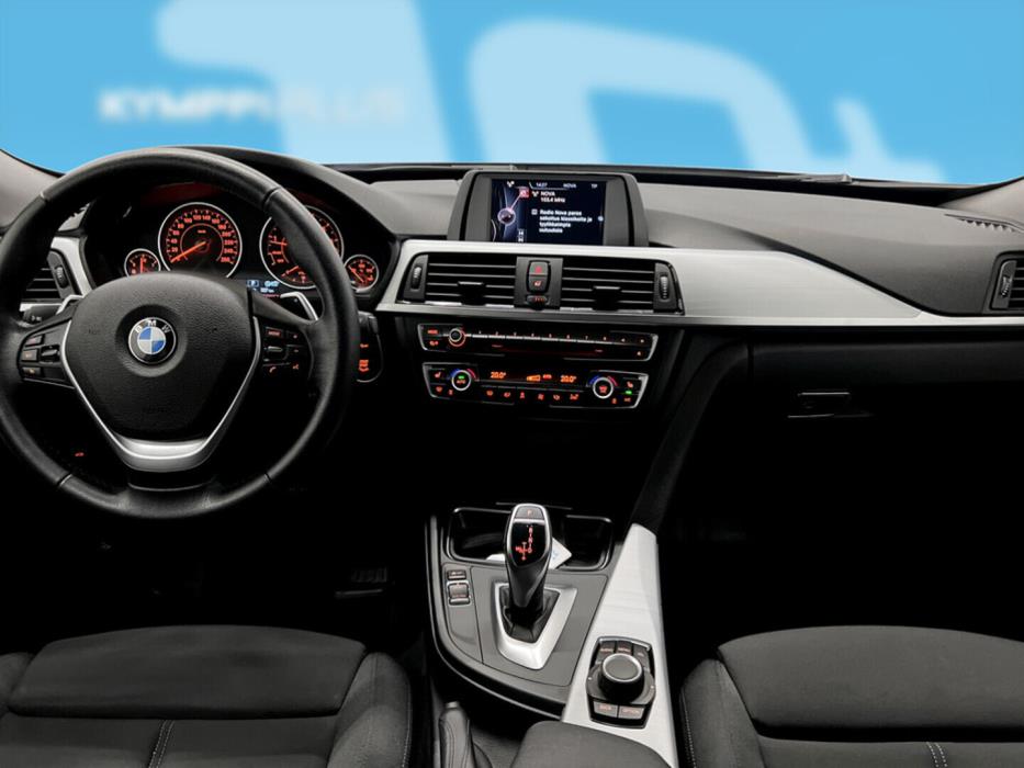 BMW 320 Gran Turismo 2015