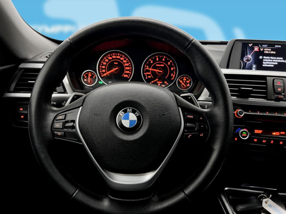 BMW 320 Gran Turismo 2015