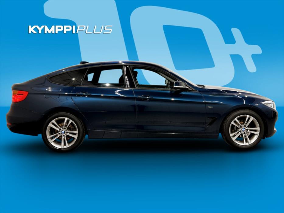 BMW 320 Gran Turismo 2015