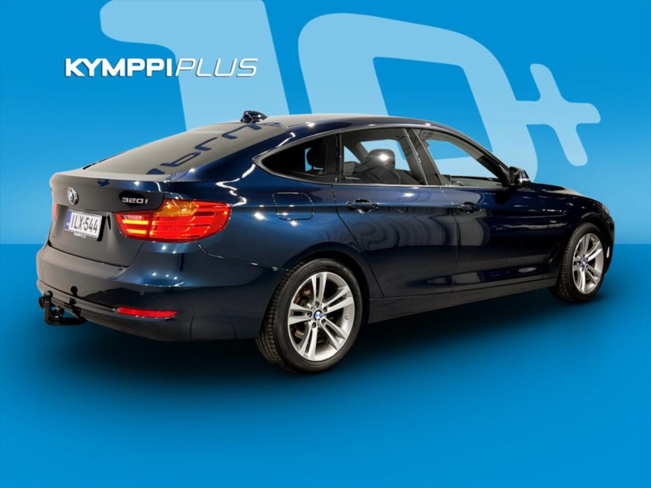 BMW 320 Gran Turismo 2015
