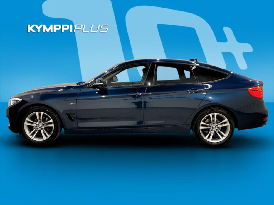 BMW 320 Gran Turismo 2015