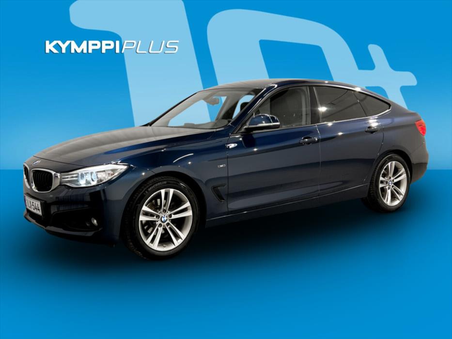 BMW 320 Gran Turismo 2015