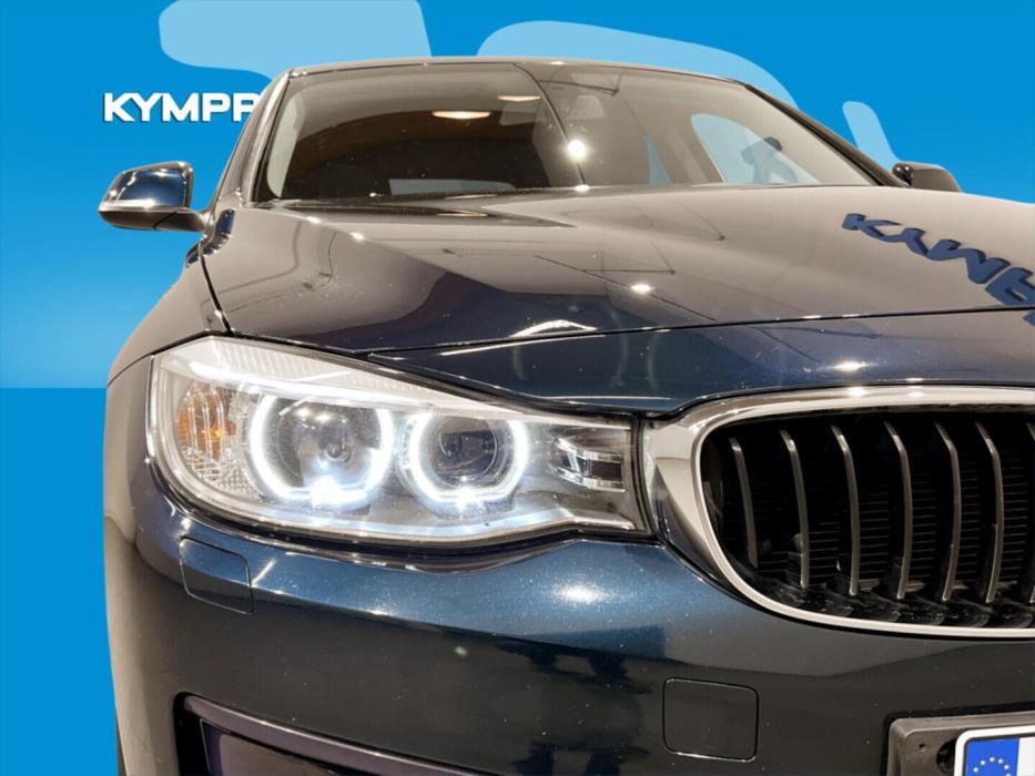 BMW 320 Gran Turismo 2015