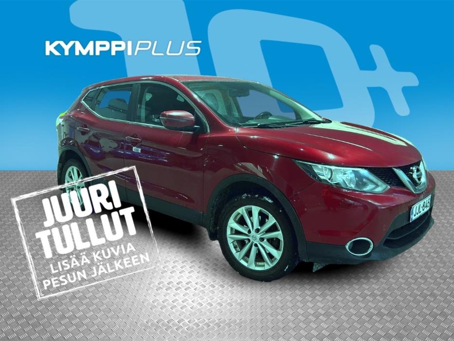 NISSAN Qashqai 2014
