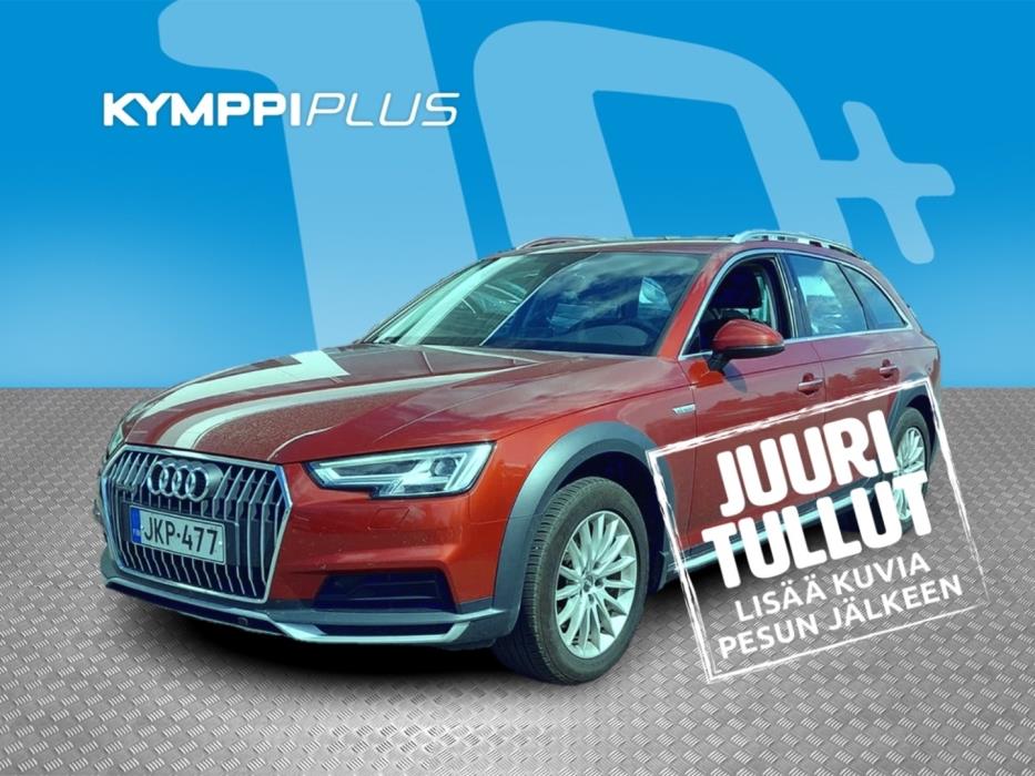 AUDI A4 allroad quattro 2018