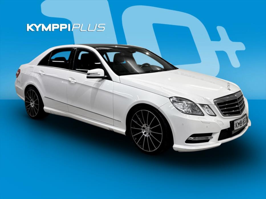 MERCEDES-BENZ E 2012