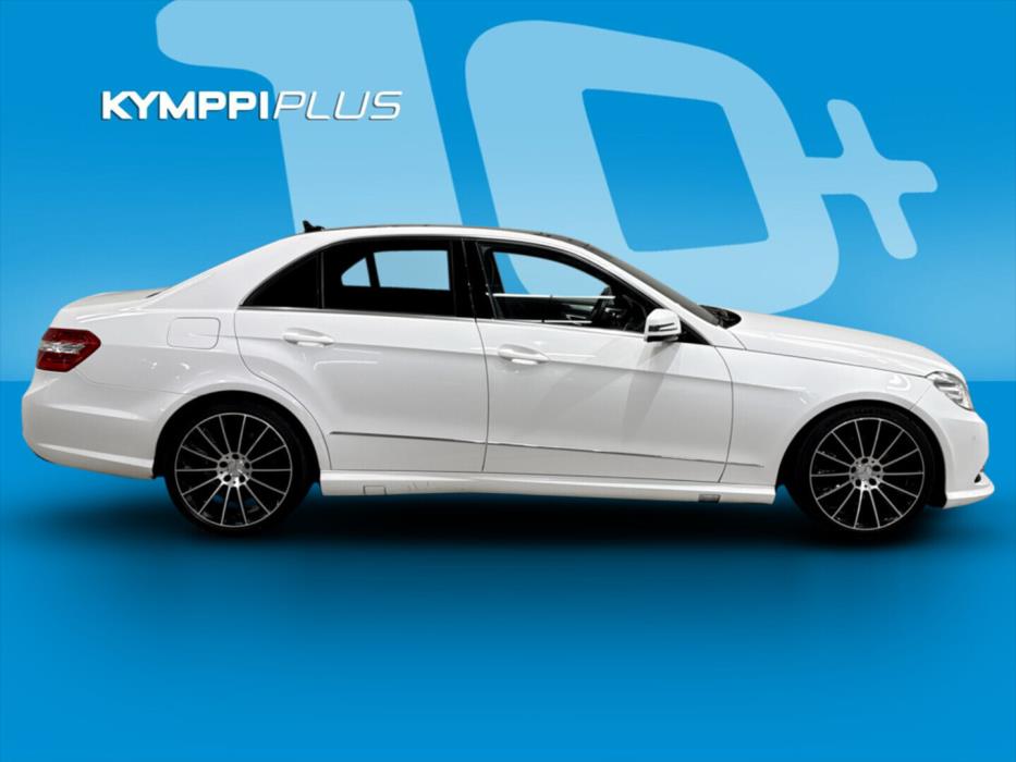 MERCEDES-BENZ E 2012