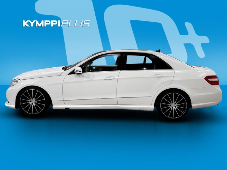 MERCEDES-BENZ E 2012