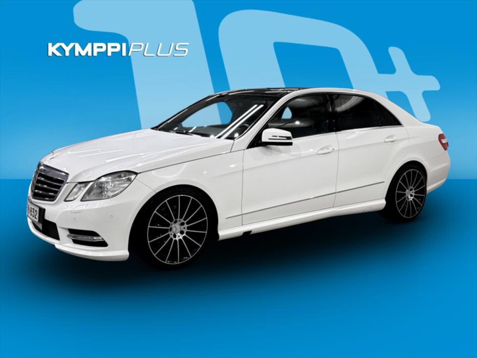 MERCEDES-BENZ E 2012