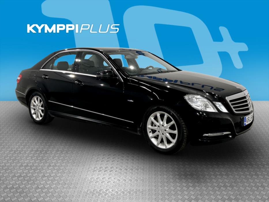 MERCEDES-BENZ E 2011