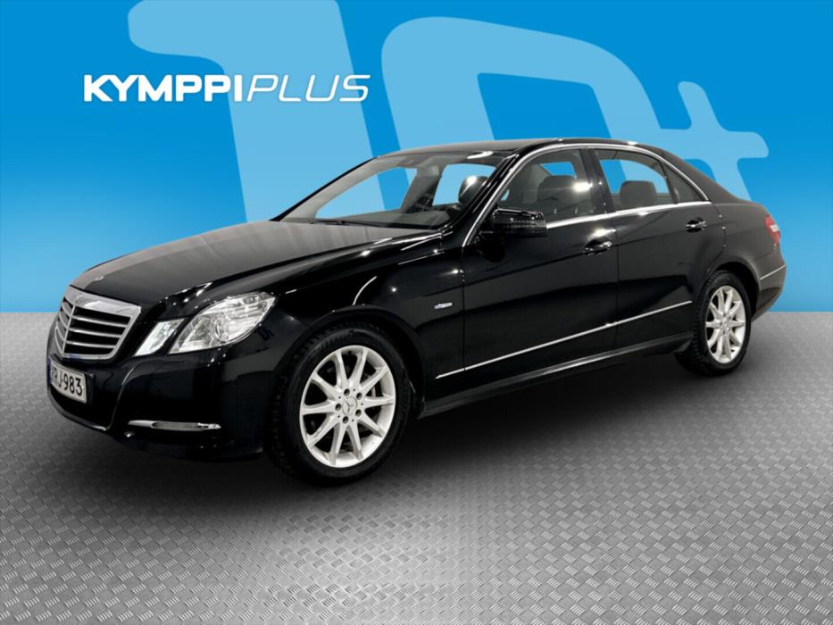 MERCEDES-BENZ E 2011
