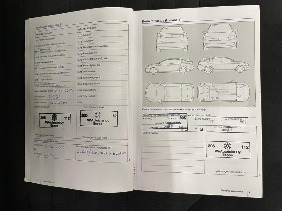 VOLKSWAGEN Passat 2012
