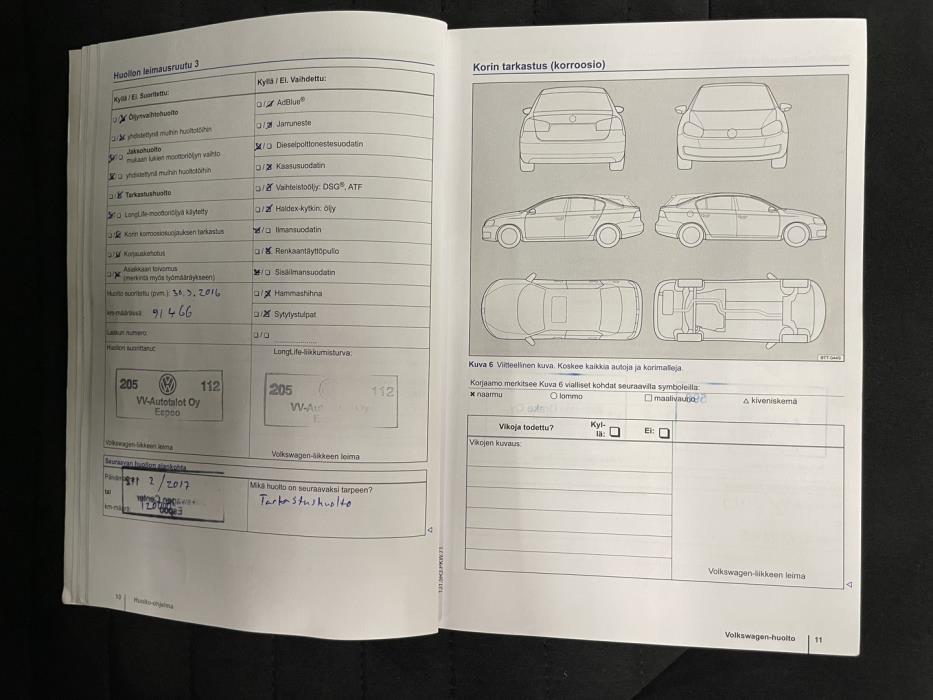 VOLKSWAGEN Passat 2012
