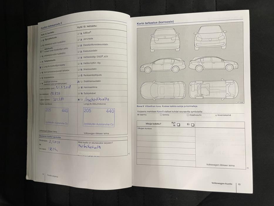 VOLKSWAGEN Passat 2012