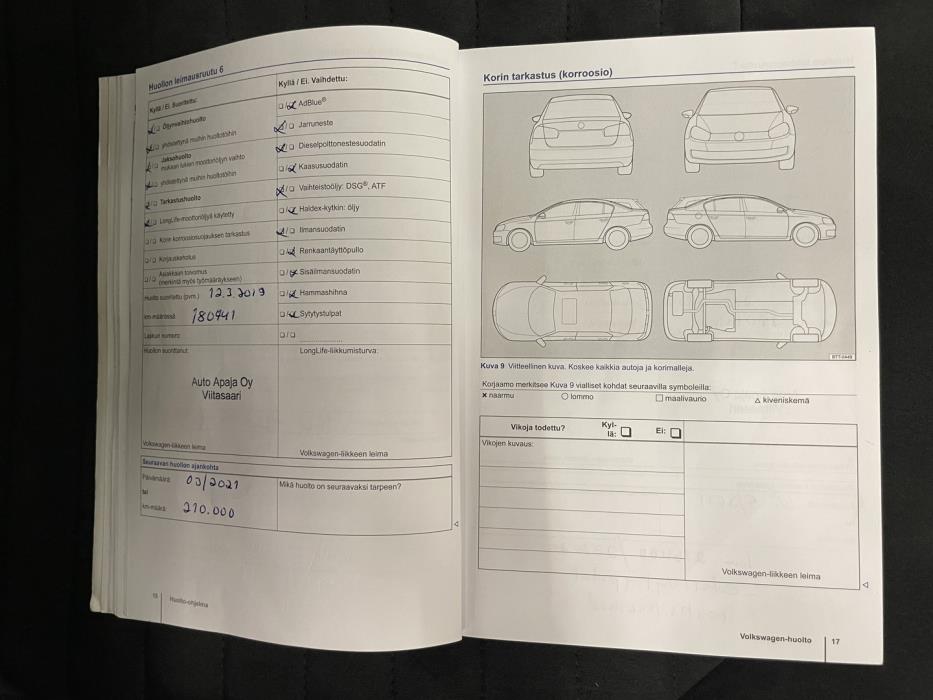VOLKSWAGEN Passat 2012