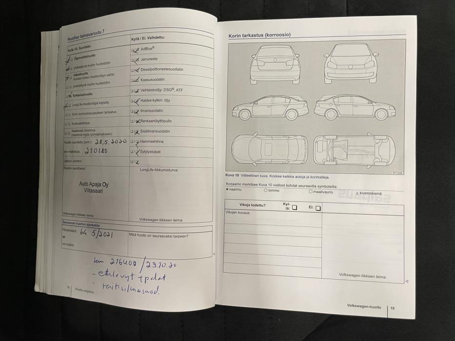 VOLKSWAGEN Passat 2012