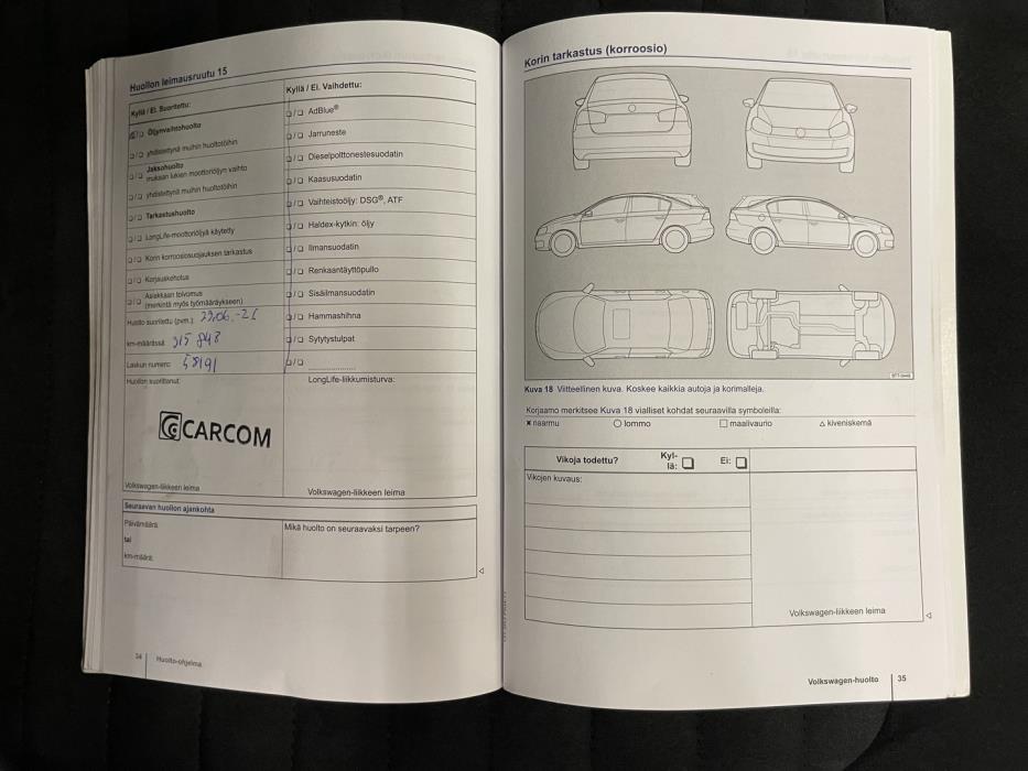 VOLKSWAGEN Passat 2012
